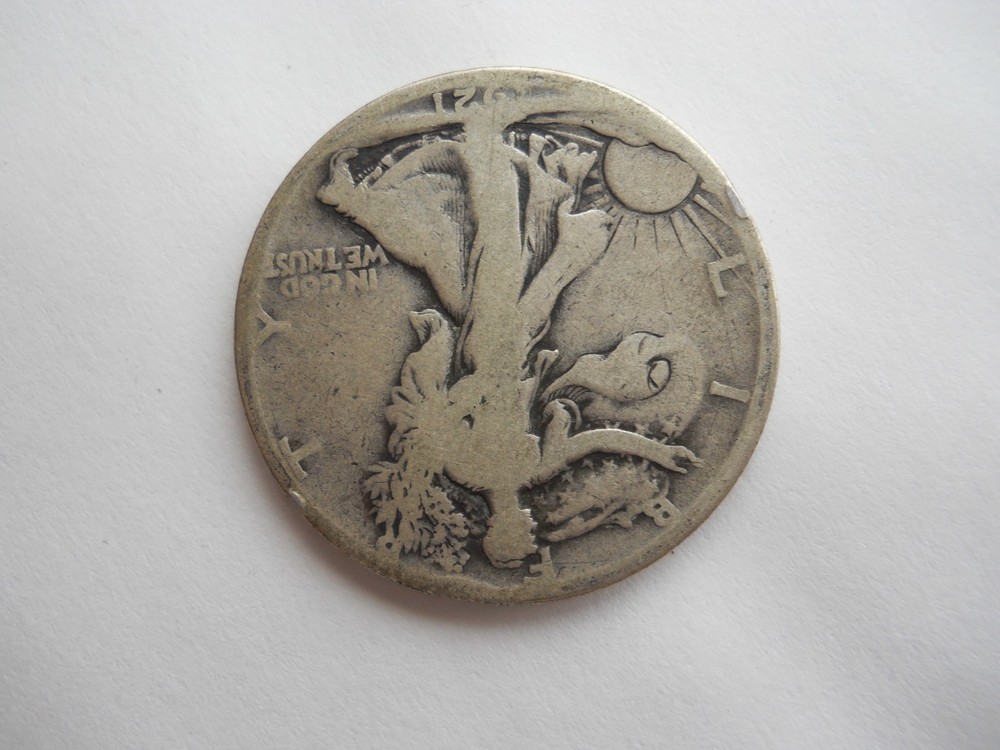 1921-S Walking Liberty Half Dollar - Key Date!!!
