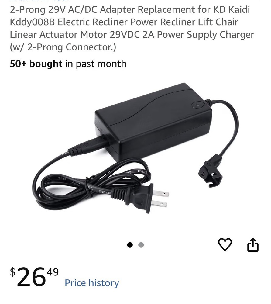 Replacement Parts For Power Adjustable Bed Base