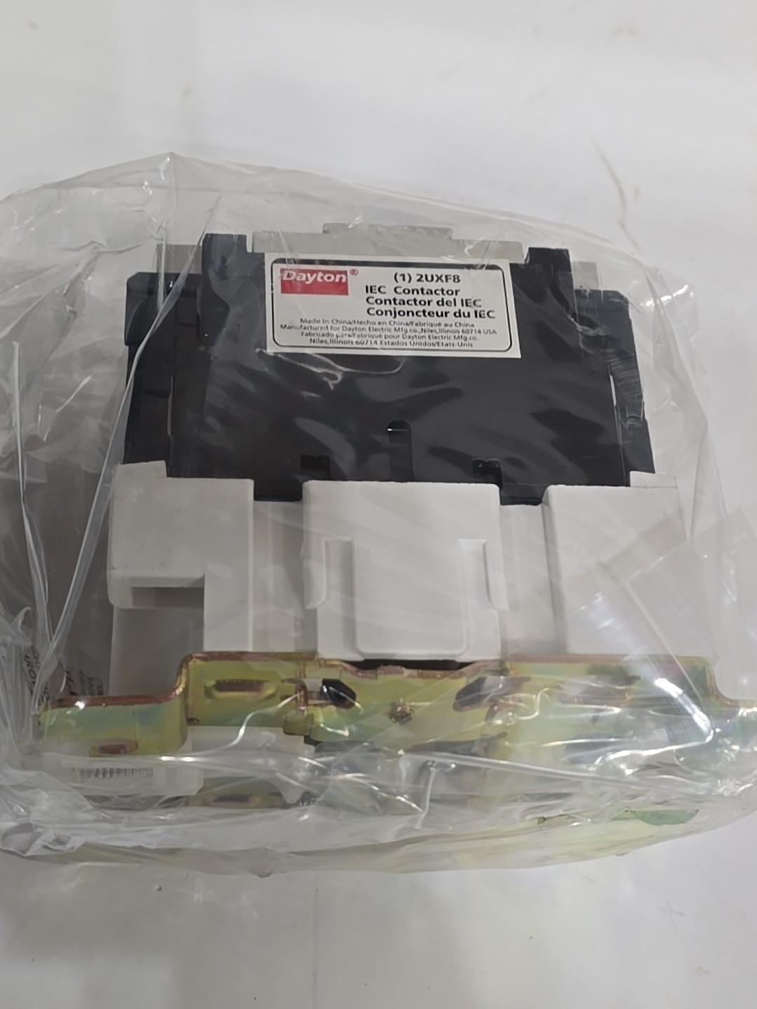 New IEC Contactor 240VAC 50A Open 3 Poles Nonreversing 50/60Hz 2UXF8 FREE S&H