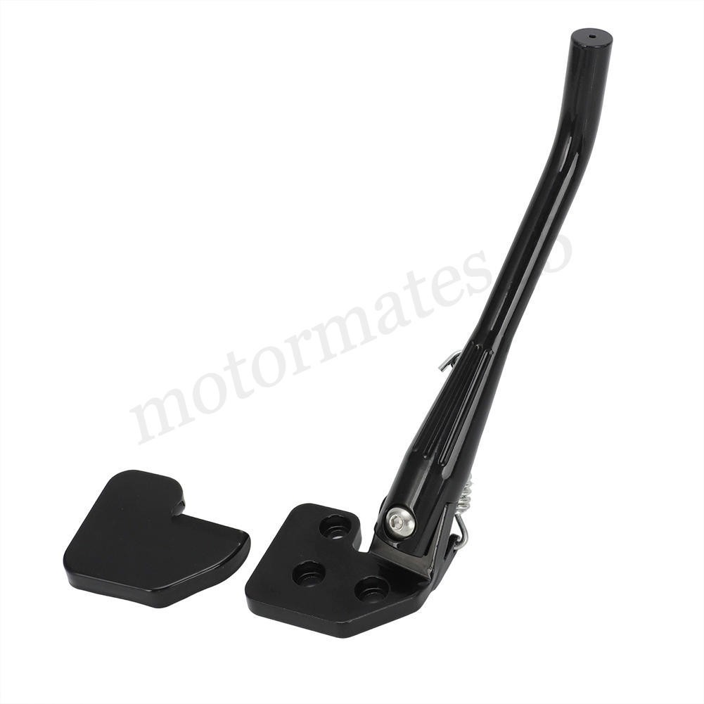 Bolt On Adjustable Kickstand Kit For Harley Rigid / Softail FX FL Big-Twin 84-99