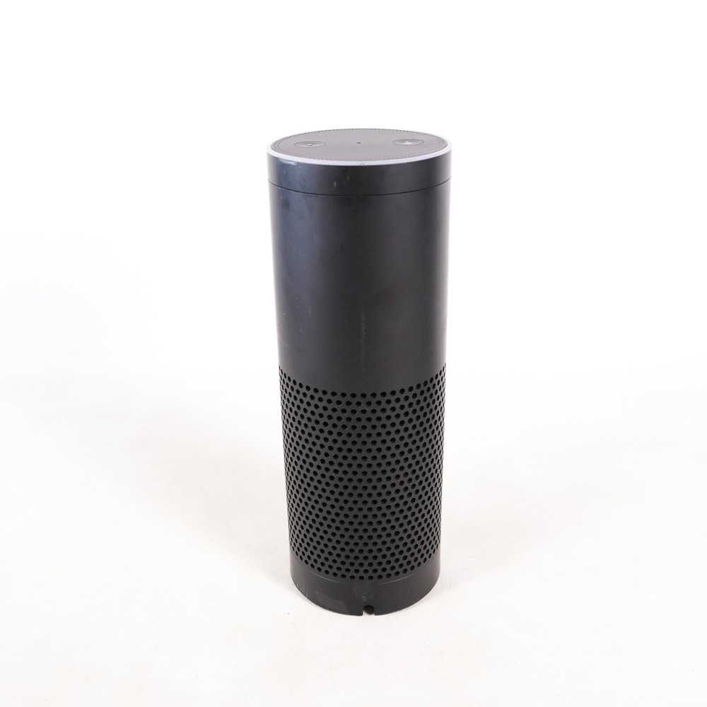 Amazon Echo 1st Generation Bluetooth Alexa-Enabled Smart Speaker SK705DI Black