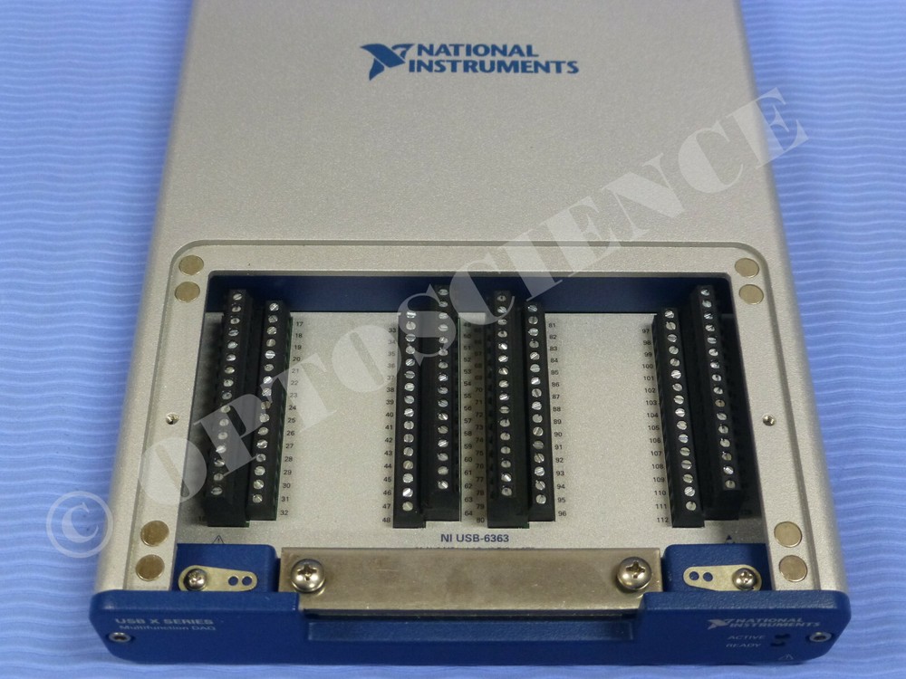 National Instruments USB-6363 Data Acquisition Device X-Series Multifunction DAQ