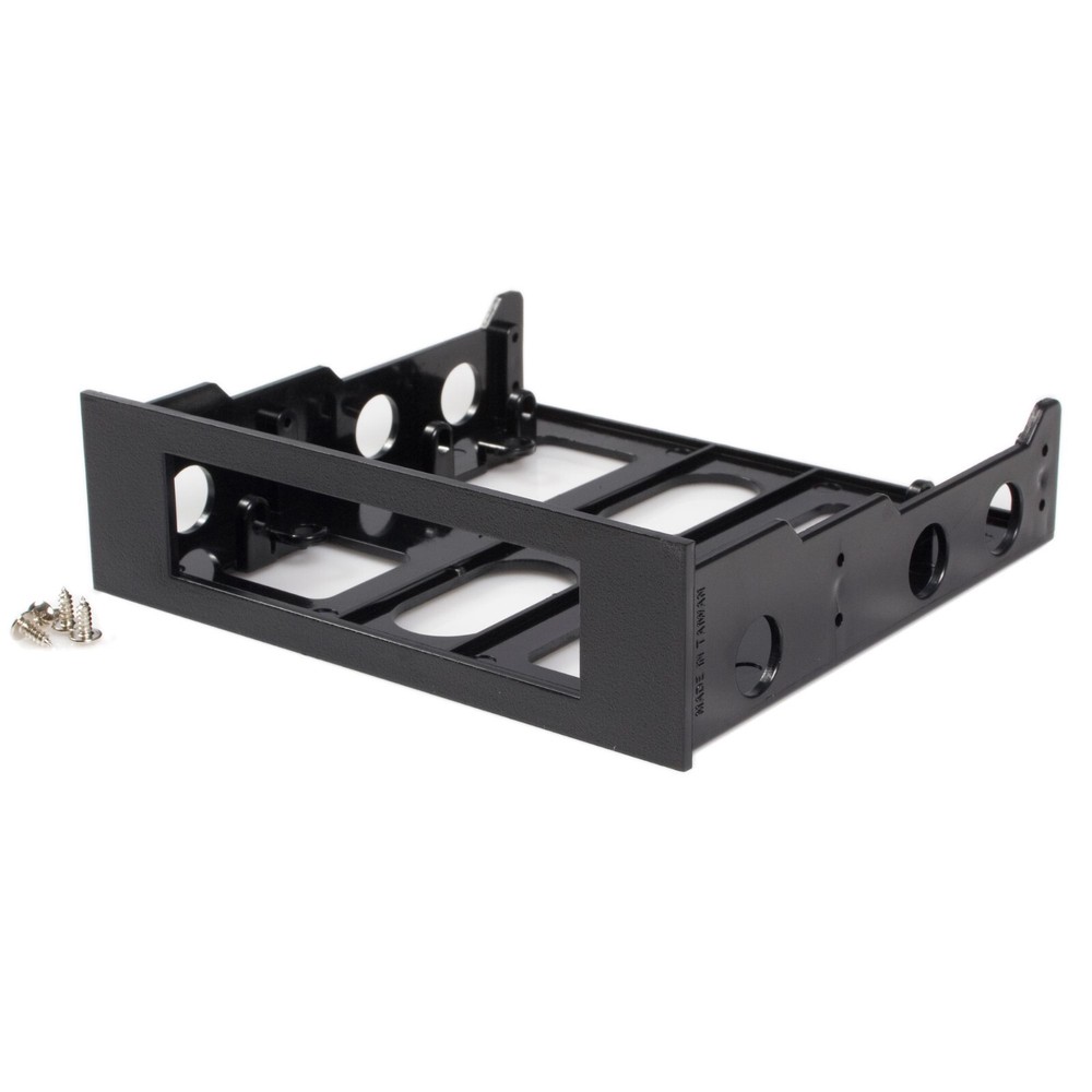 Startech BRACKETFDBK Bracket for 3.5" Floppy on 5.25" Base w Bezel