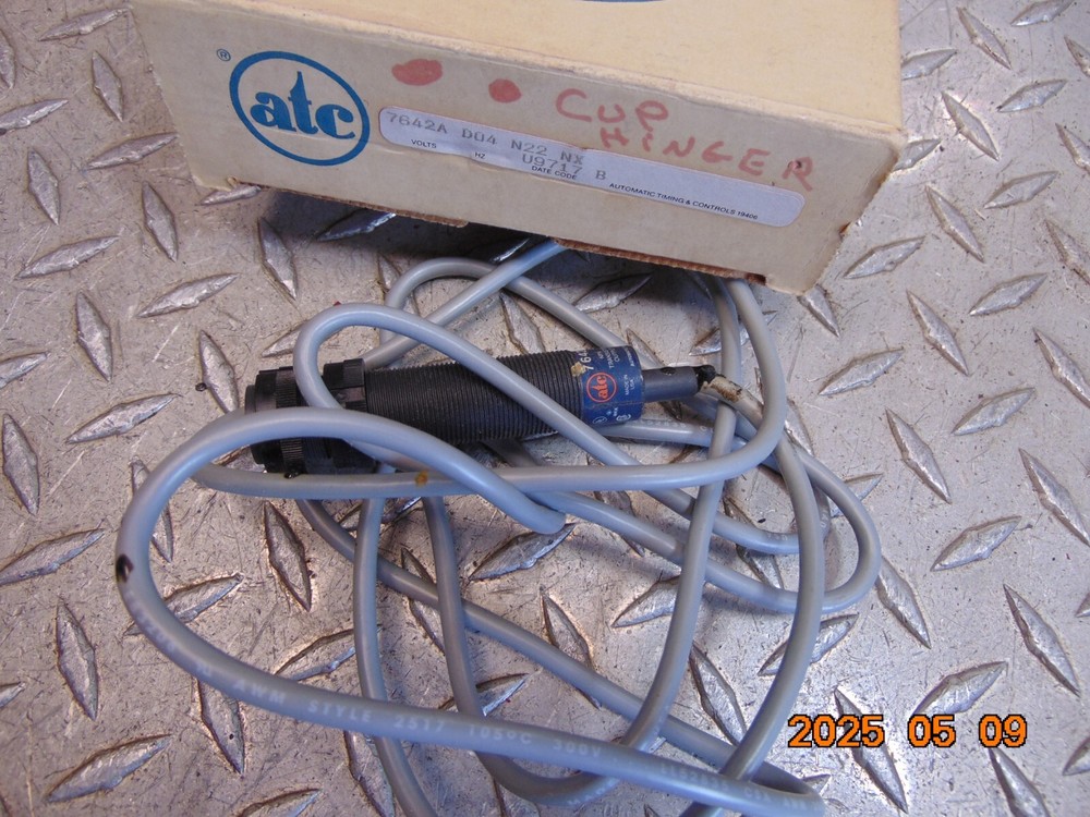 ATC 7642AD04N22NX AUTOMATIC TIMING & CONTROLS NEW