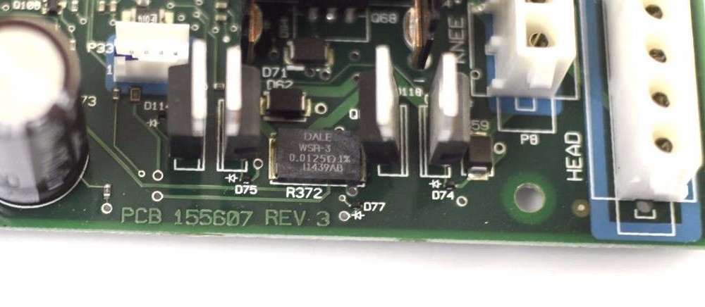 Hill-Rom PCB 155607 Rev 3