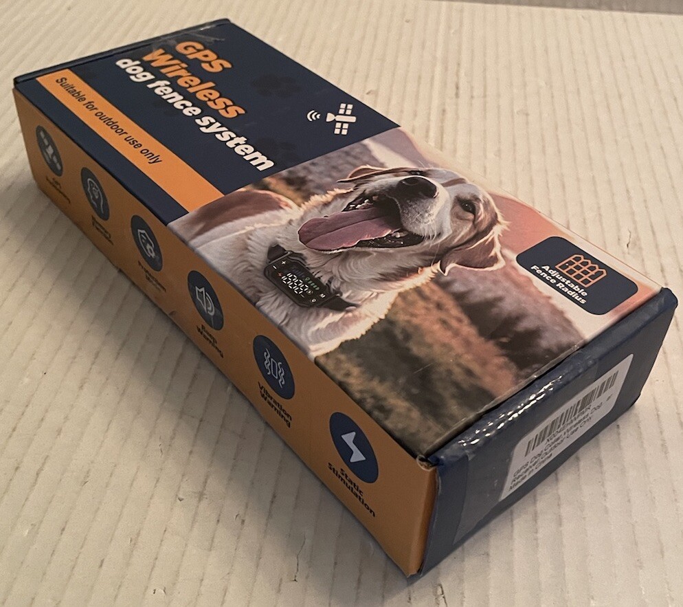 GPS Wireless Dog Collar Receiver