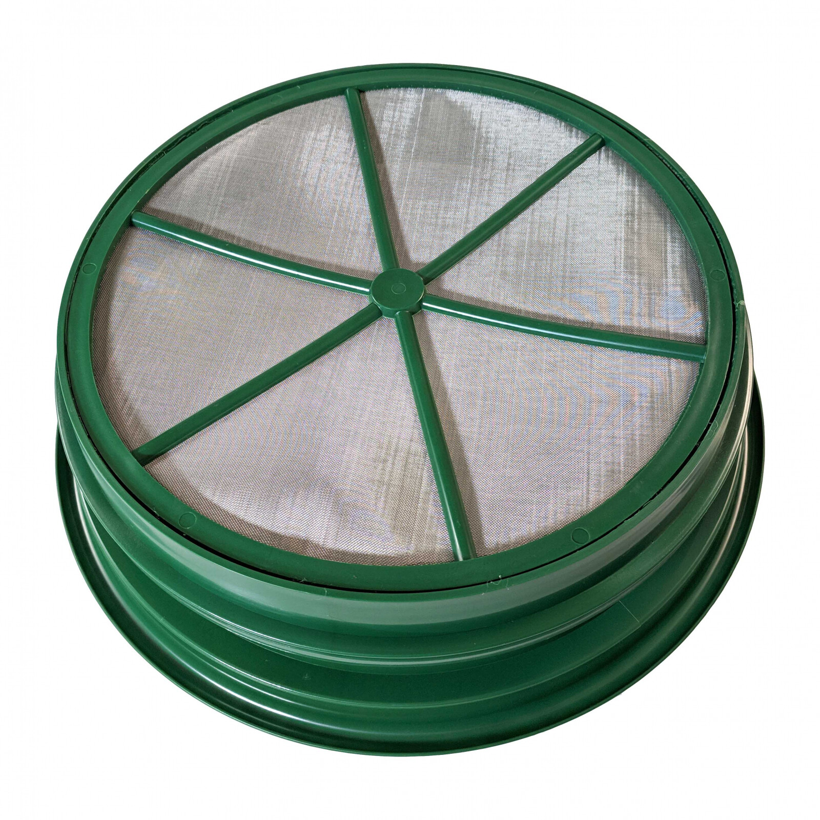 ASR Outdoor Gold Classifier Sifting Prospecting Pan 1/50" Inch Mesh