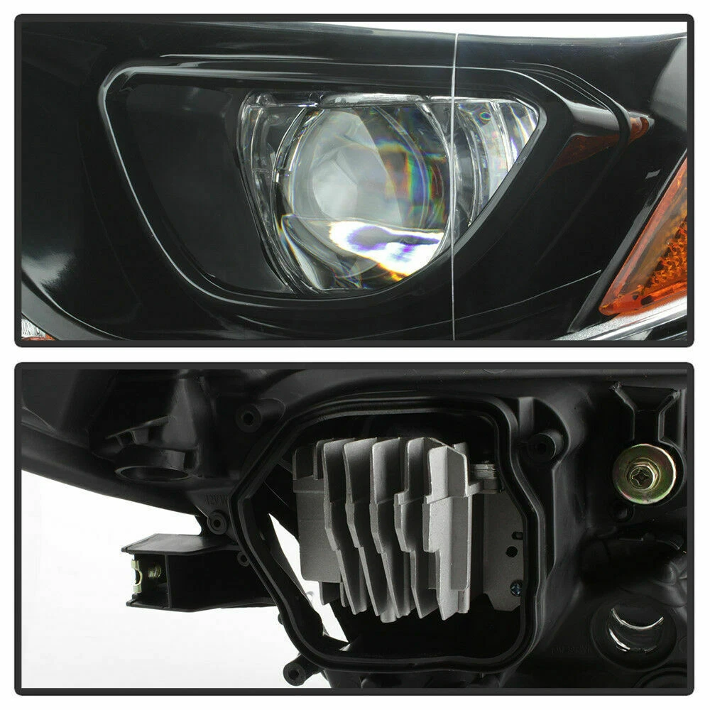 Headlights For 2014 2015 2016 Toyota Corolla Headlamps Left+Right SET Head Light