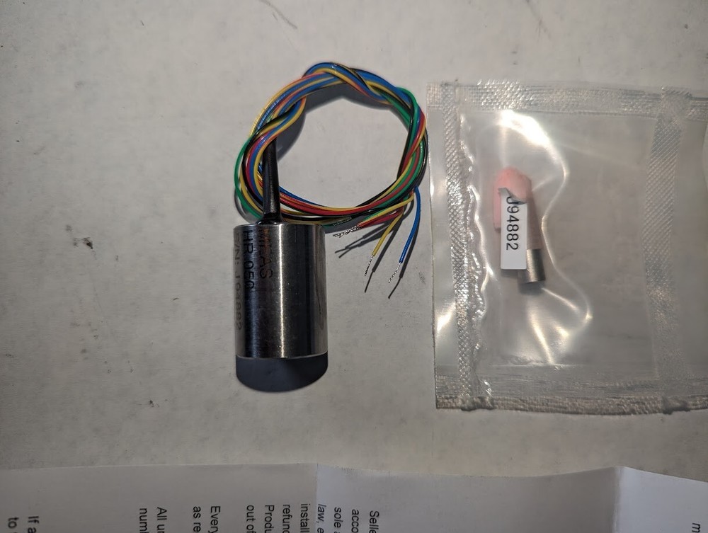 MEASUREMENT  SPECIALTIES  LINEAR VARIABLE DIFFERENTIAL TRANSDUCERS MEAS HR 050