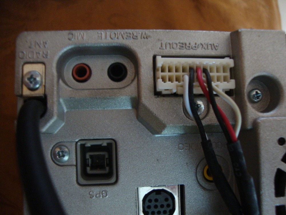 Alpine A132M6199F OEM Head Unit *NOT TESTED*