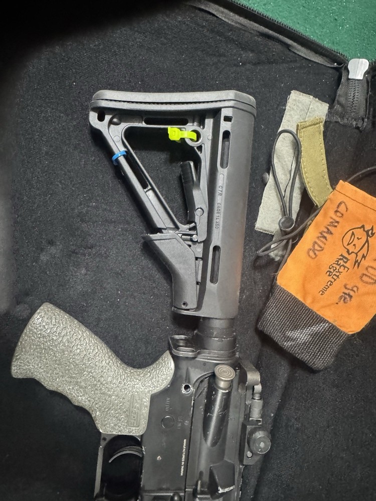 KWA M4 MODDED OVER UNDER AIRSOFT COMMANDO