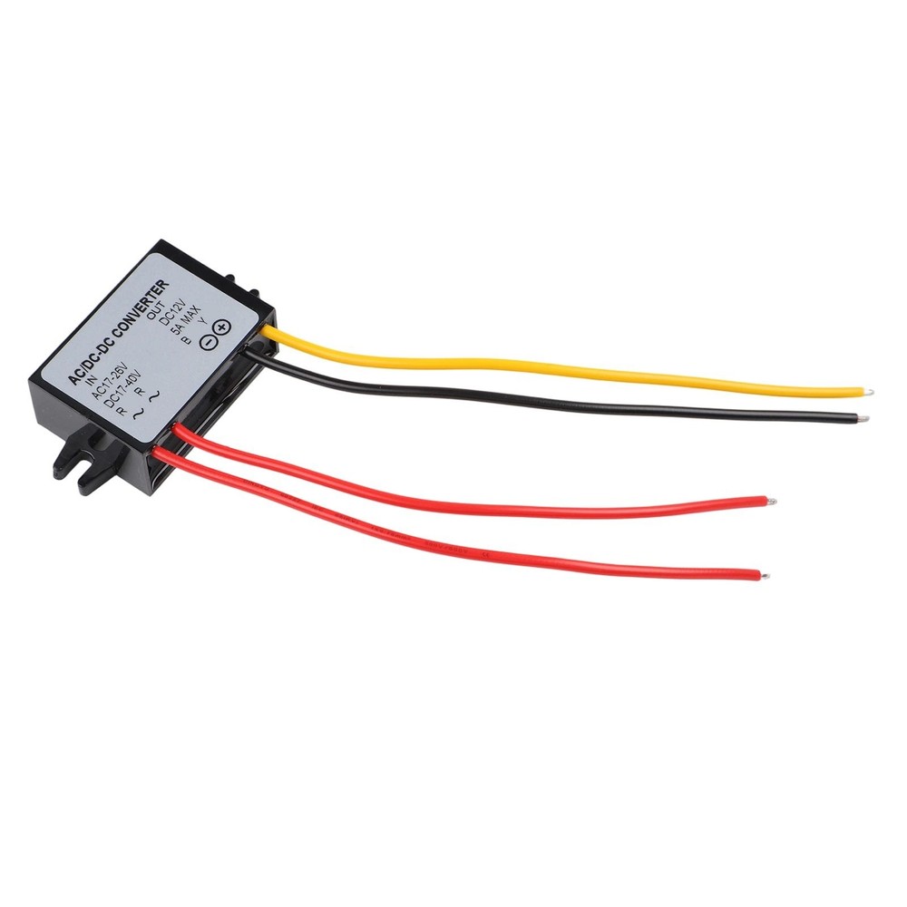 Practical Waterproof ACDC Adapter Designed for Car Audio Systems and LCD TVs