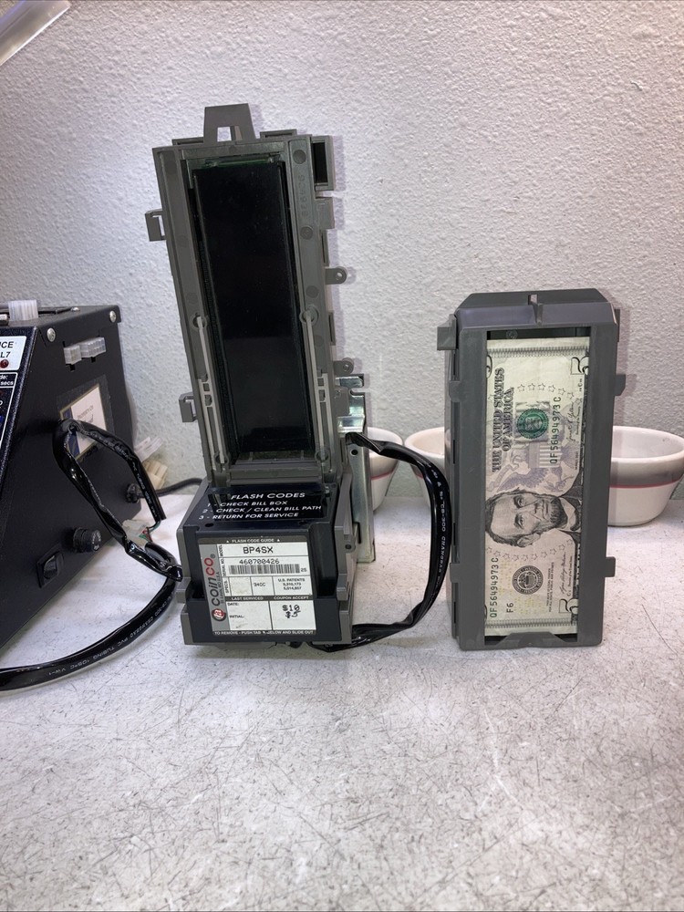 Coinco BP4SX 24 Volt MDB VALIDATOR. This Validator Has Been Completely Rebuilt.
