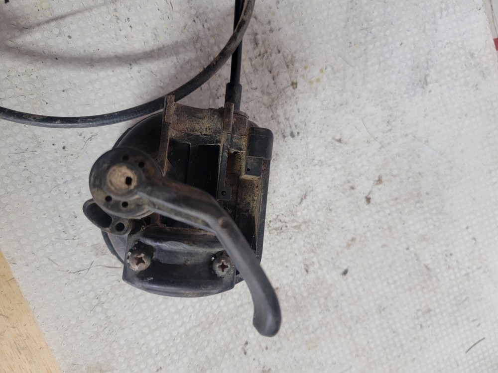 2005 Polaris Predator 500 Throttle Assembly With Cable