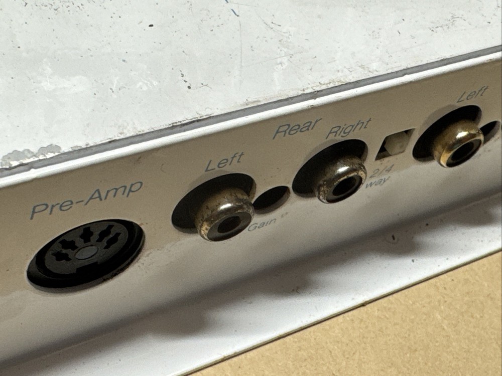 PPI Precision Power 4100AM Stereo Amplifier 4 Channels, Old School