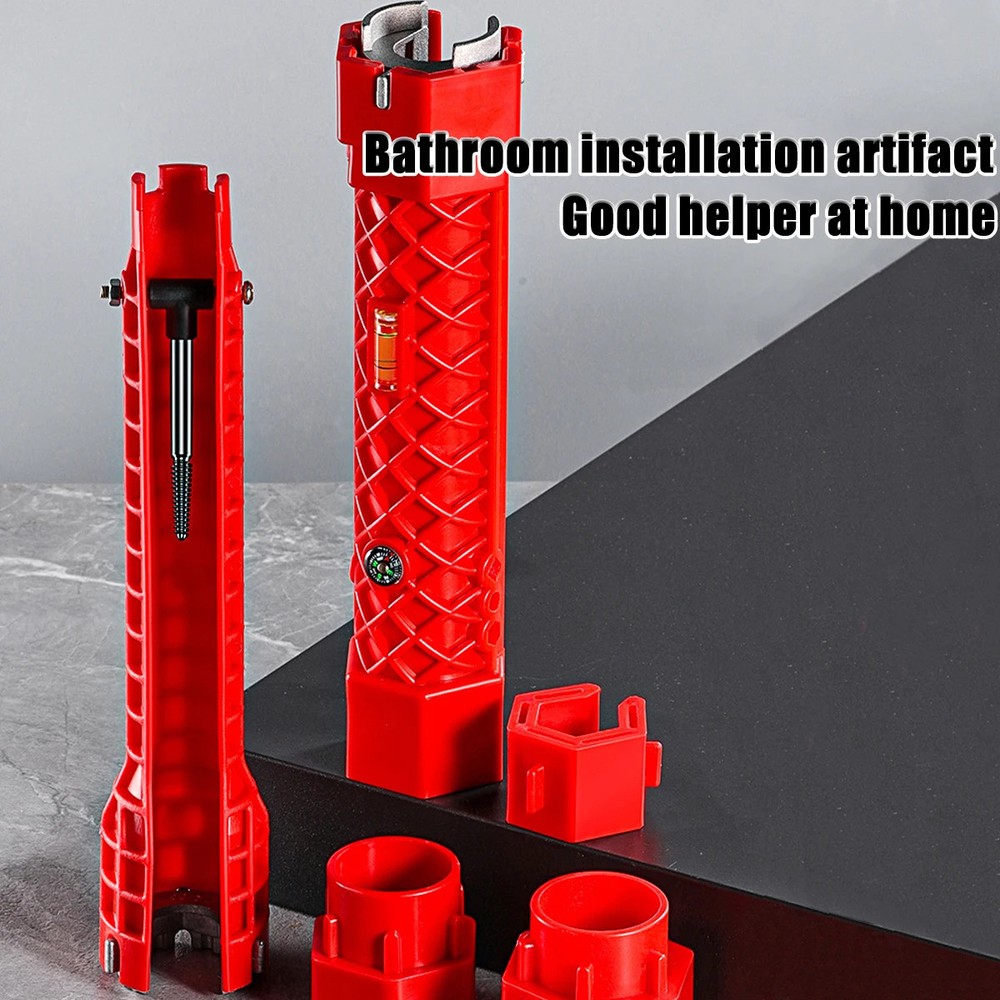 Multifunctional Kitchen Faucet Wrench Pipe Installation Tool