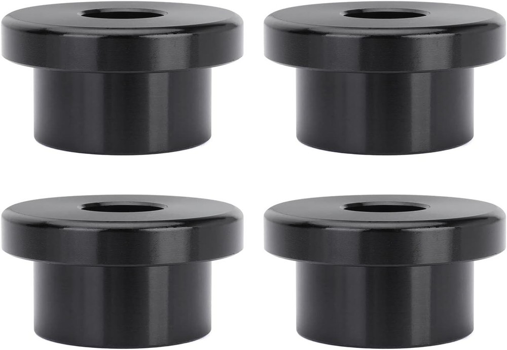Solid Billet Handlebar Riser Bushings For Harley Davidson Softail Dyna Sportster