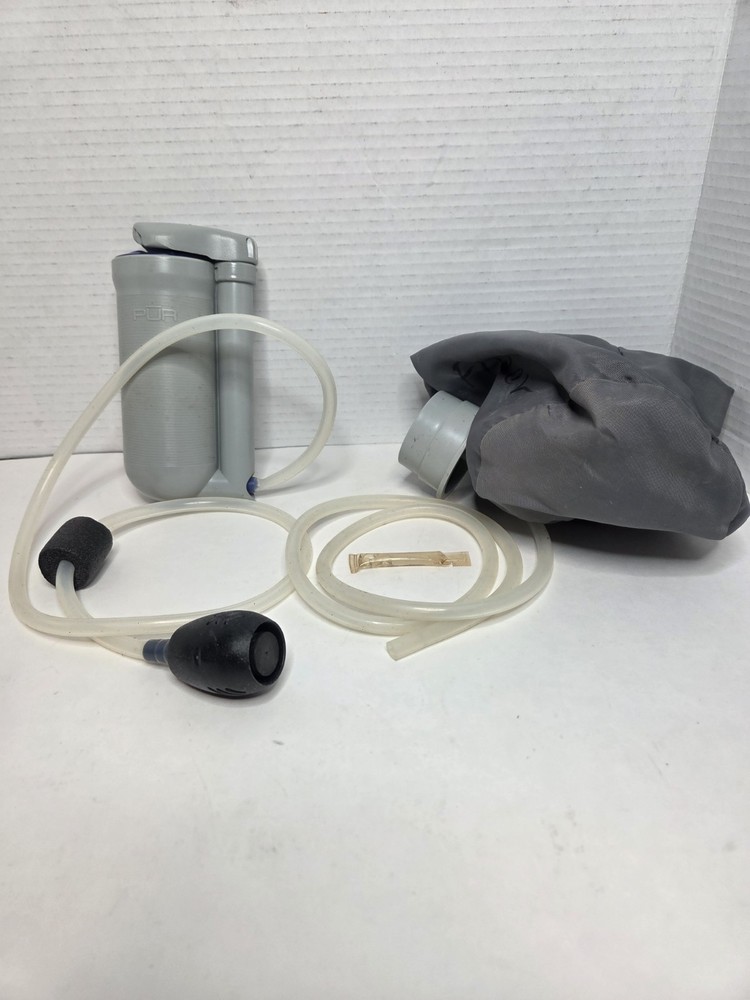 PUR Hiker Microfilter Water Filter Purifier Hiking Backpacking Camping