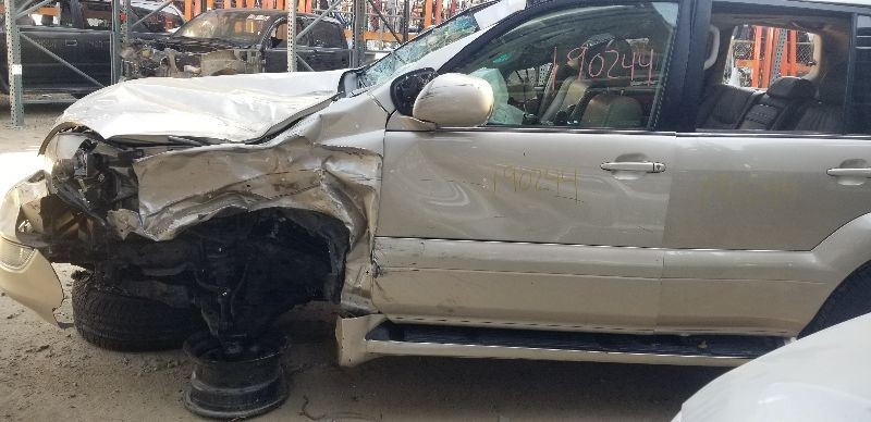 03-09 LEXUS GX470 TRANSFER CASE CONTROL MODULE ECM ASSEMBLY