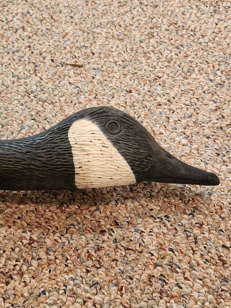Flambeau Canada Goose Decoy Replacement Feeder Head Shell Decoy Head