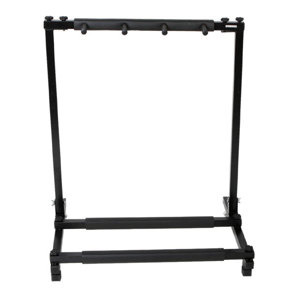 3 Guitar Stand Multiple 3 Display Rack Folding Padded Organizer