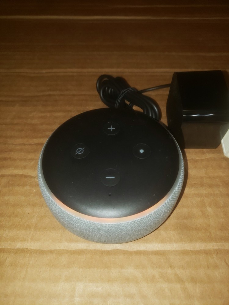 Amazon Echo Dot 3rd Gen Smart Speaker With Alexa Heather Gray C78MP8