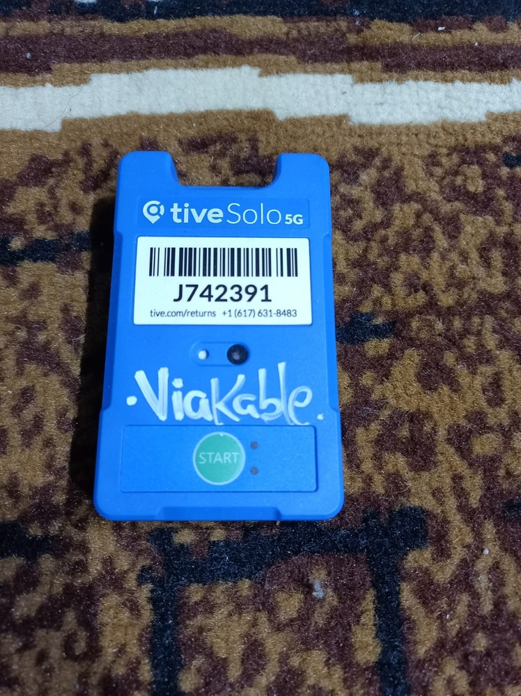 Tive TT-7000 Solo 5G Humidity Sensor