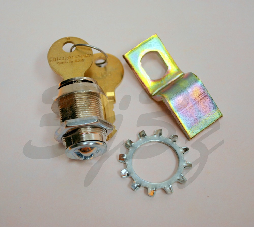 Wiegmann WAL12ARWW Cylinder Lock & Keys