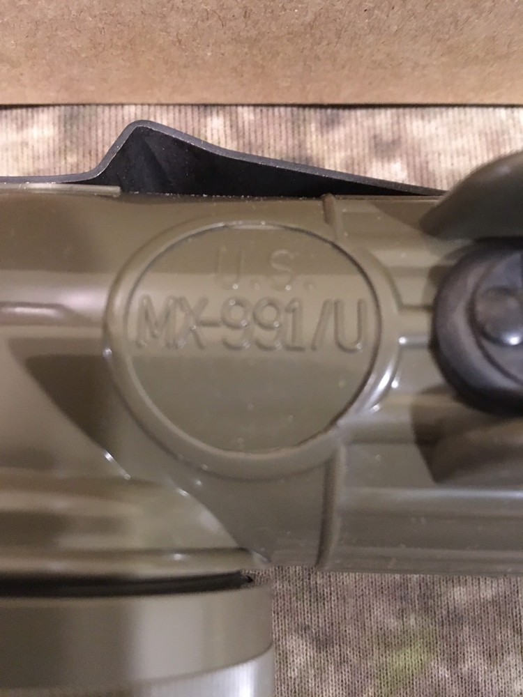 Fulton Angle Head Flashlight MX-991/U Made in USA