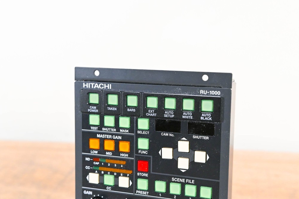 Hitachi RU-1000VR Remote Control Panel CG009CD