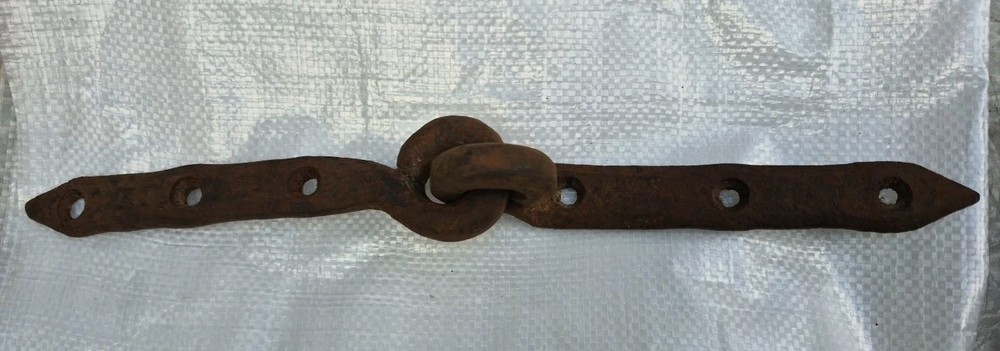 Vintage Iron Gate Door Swing Hinge