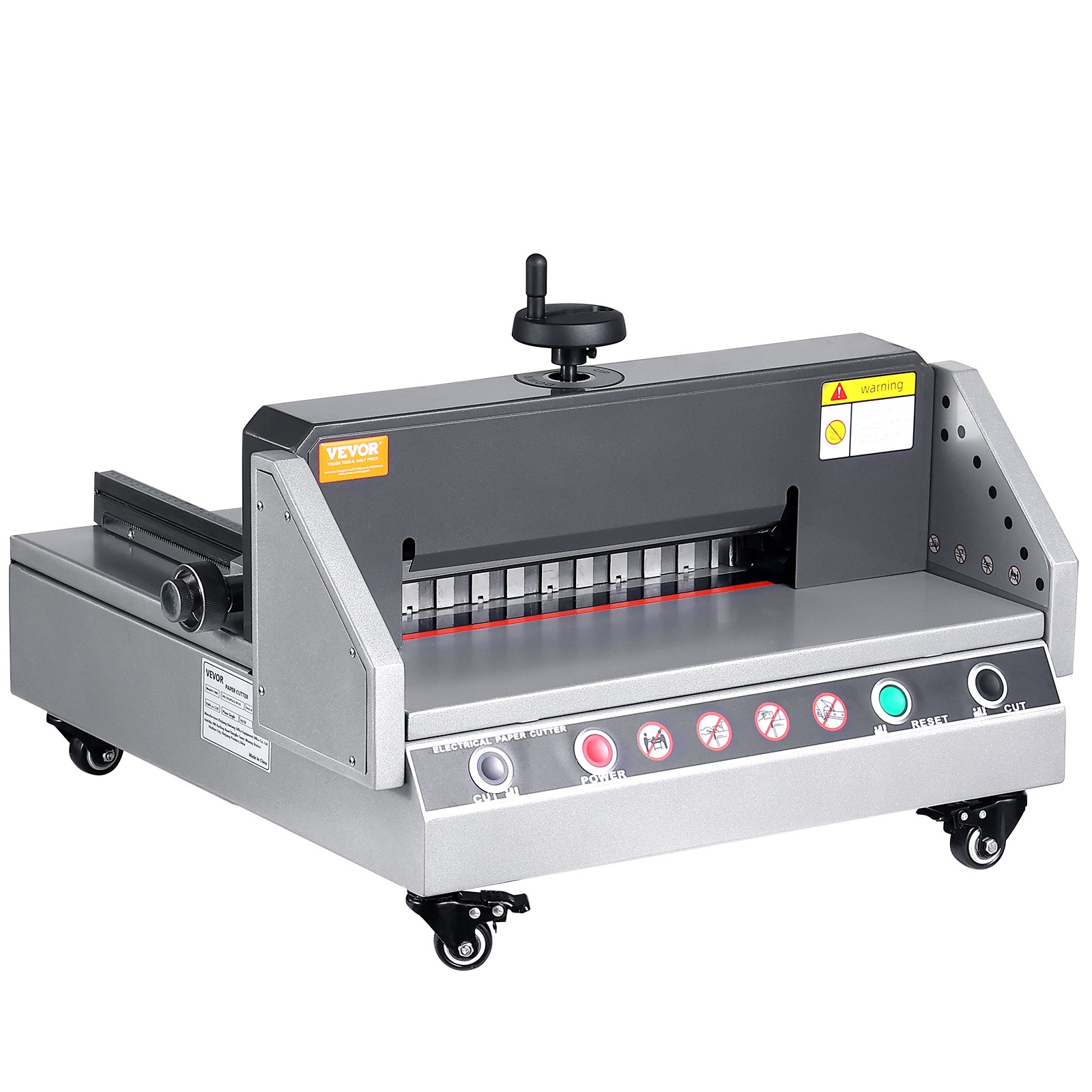 VEVOR Electric Paper Cutter 13" Width 1.57" Thickness Desktop Cutting Paper