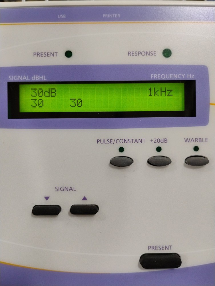 Amplivox Model 116 Audiometer