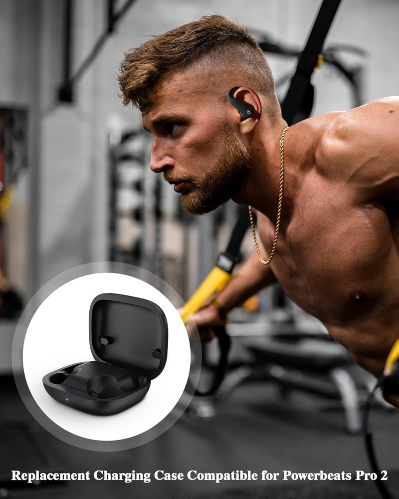 Portable Powerbeats Pro 2 Charging Case with Bluetooth Sync and LED Indicators
