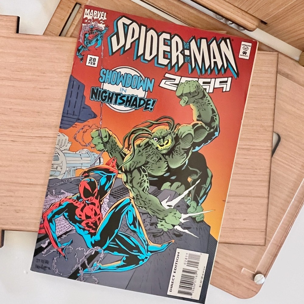 Eco-Friendly Comic Storage & Display Box PLUS Marvel's Spider-Man 2099- #28
