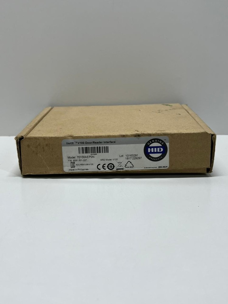 New HID VertX V100 70100AEP0N Access Control Interface Controller