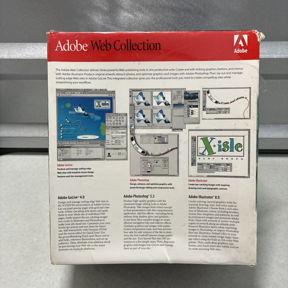 Adobe Web Collection Software for Mac 17570001 *NEW/ Sealed