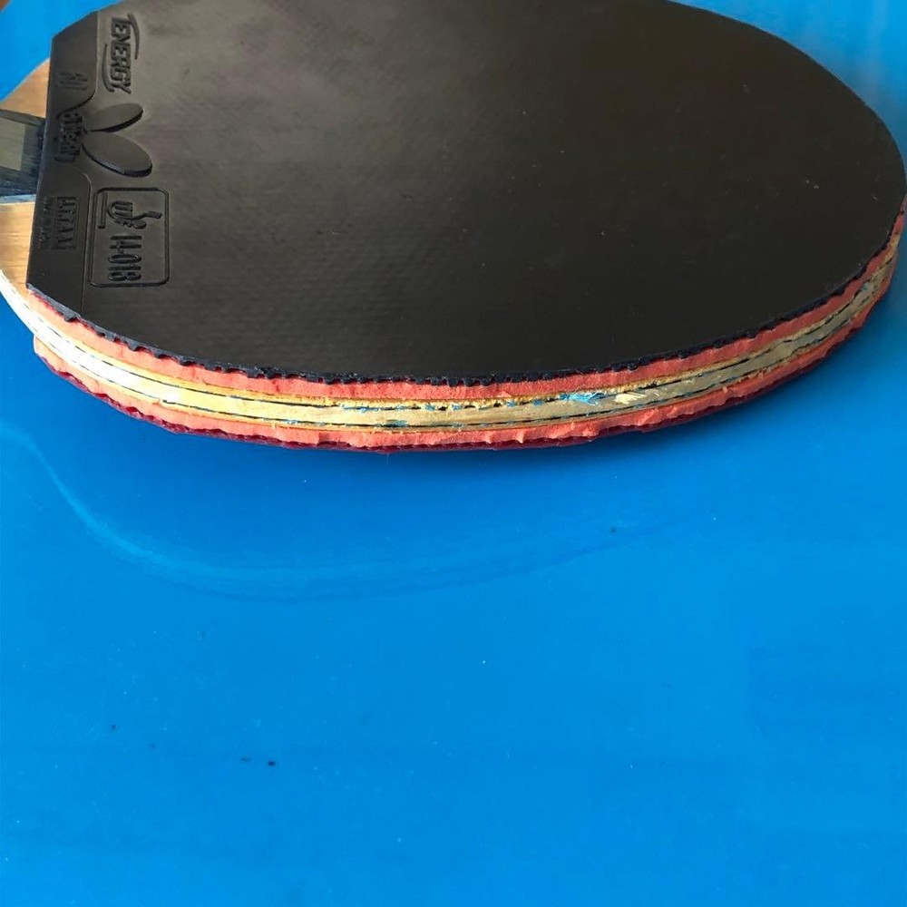 Butterfly racket inner force layer ALC & rubber