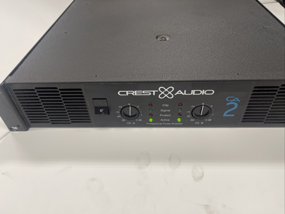 Crest Audio Power Amplifier