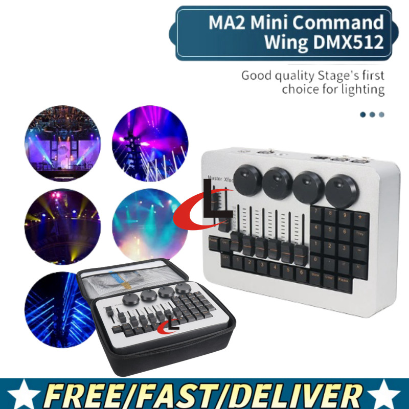 Mini MA Command Wing Controller DMX Dimming Console Stage Lighting Controller