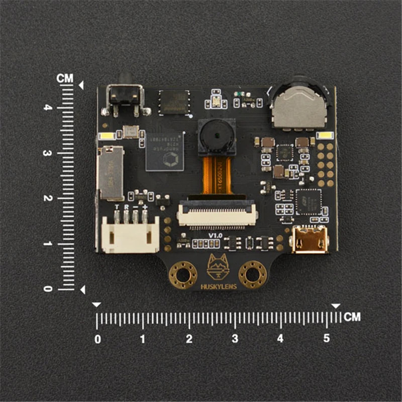 Easy-to-use AI Visual Sensor Image Module Face Color Recognition
