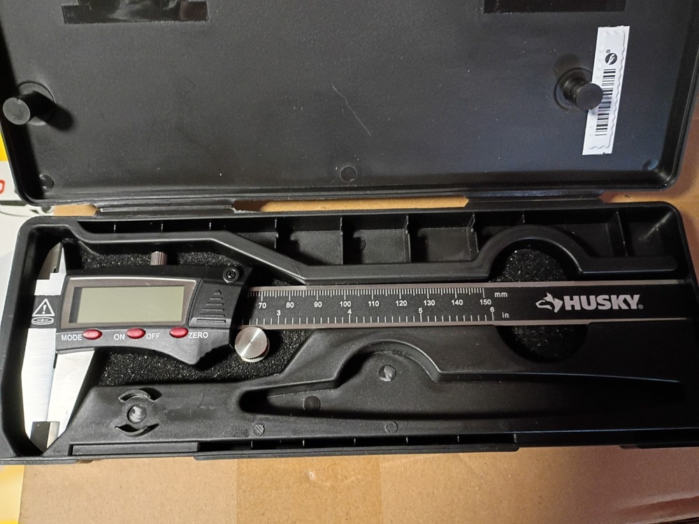 Husky Digital Caliper 6 in with Case