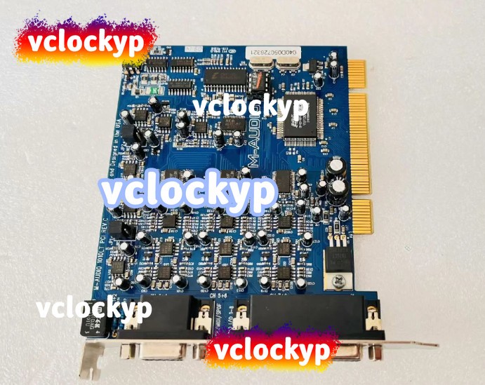 1pcs M-AUDIO Delta 1010LT PCI Digital Audio Computer Interface 1