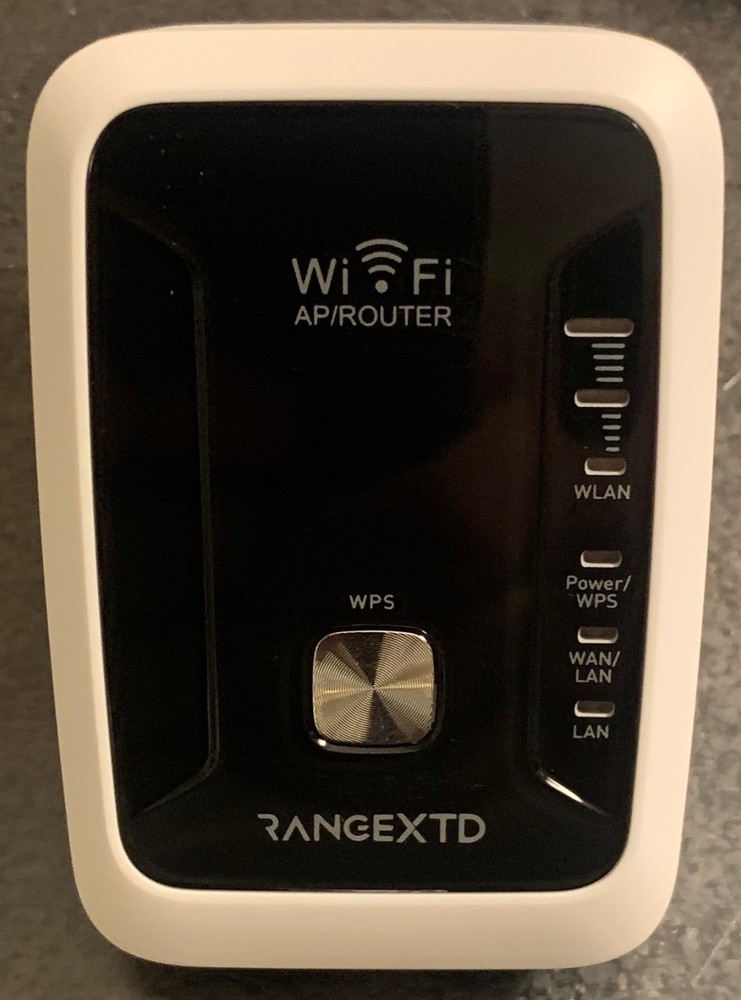 NEW Range XTD WiFi Range Extender 300 Mbps Access Point Router Repeater RangeXTD