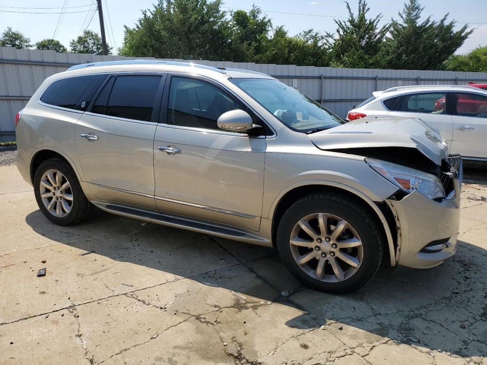Used A/C Selector Switch fits: 2015 Buick Enclave front Grade A
