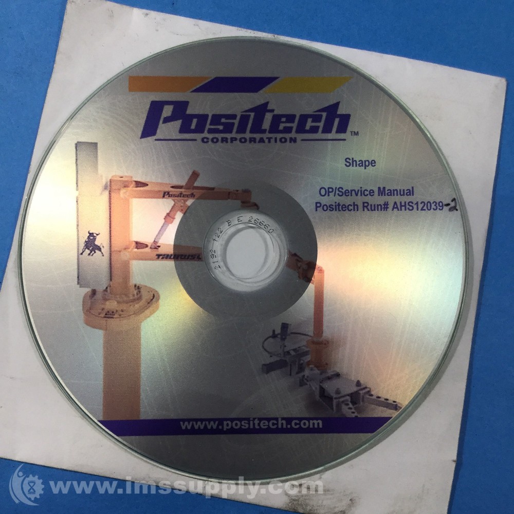 Positech AHS12039 Service Manual USIP