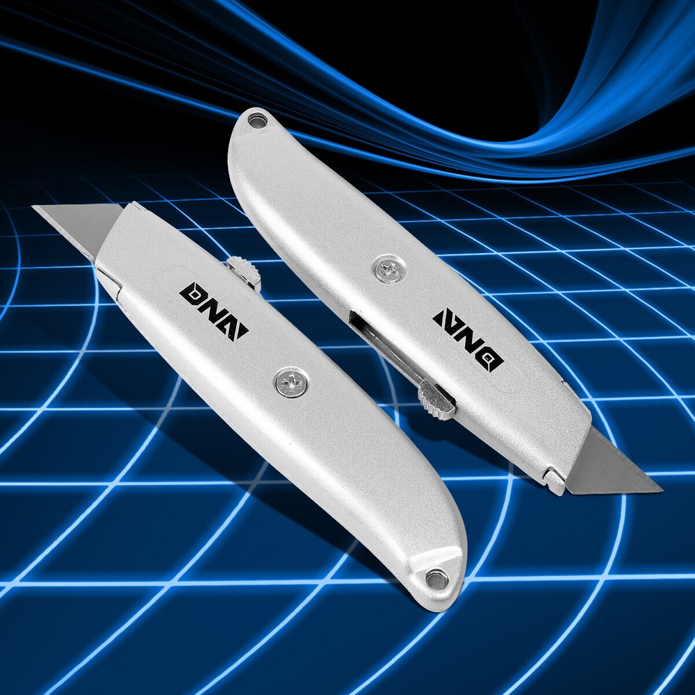 3 Position Multipurpose Retractable Utility Knife Knives Package Box Cutter Tool
