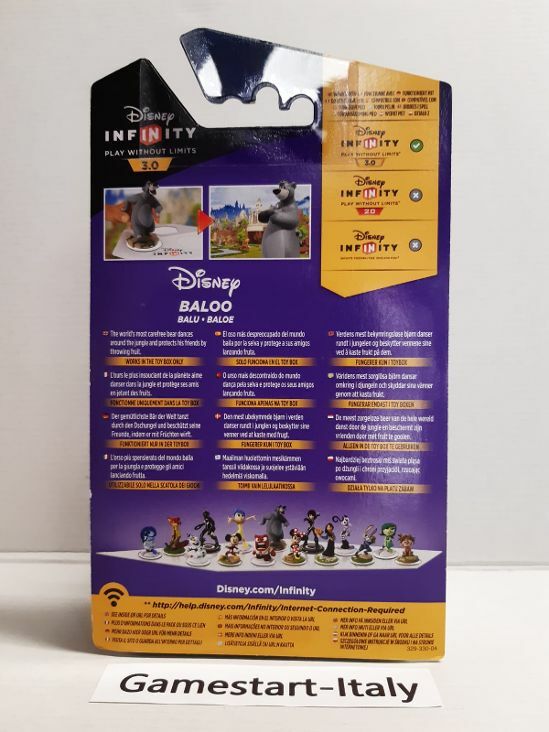 BALOO - DISNEY INFINITY 3.0 - NEW