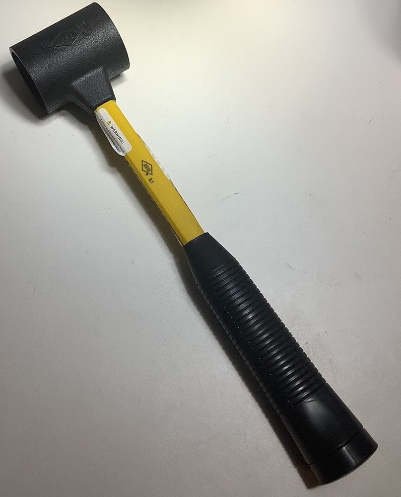 Nupla SPS-205 Replaceable Tip Hammer 2" Face Diameter 2 Lb. 13.75" Long