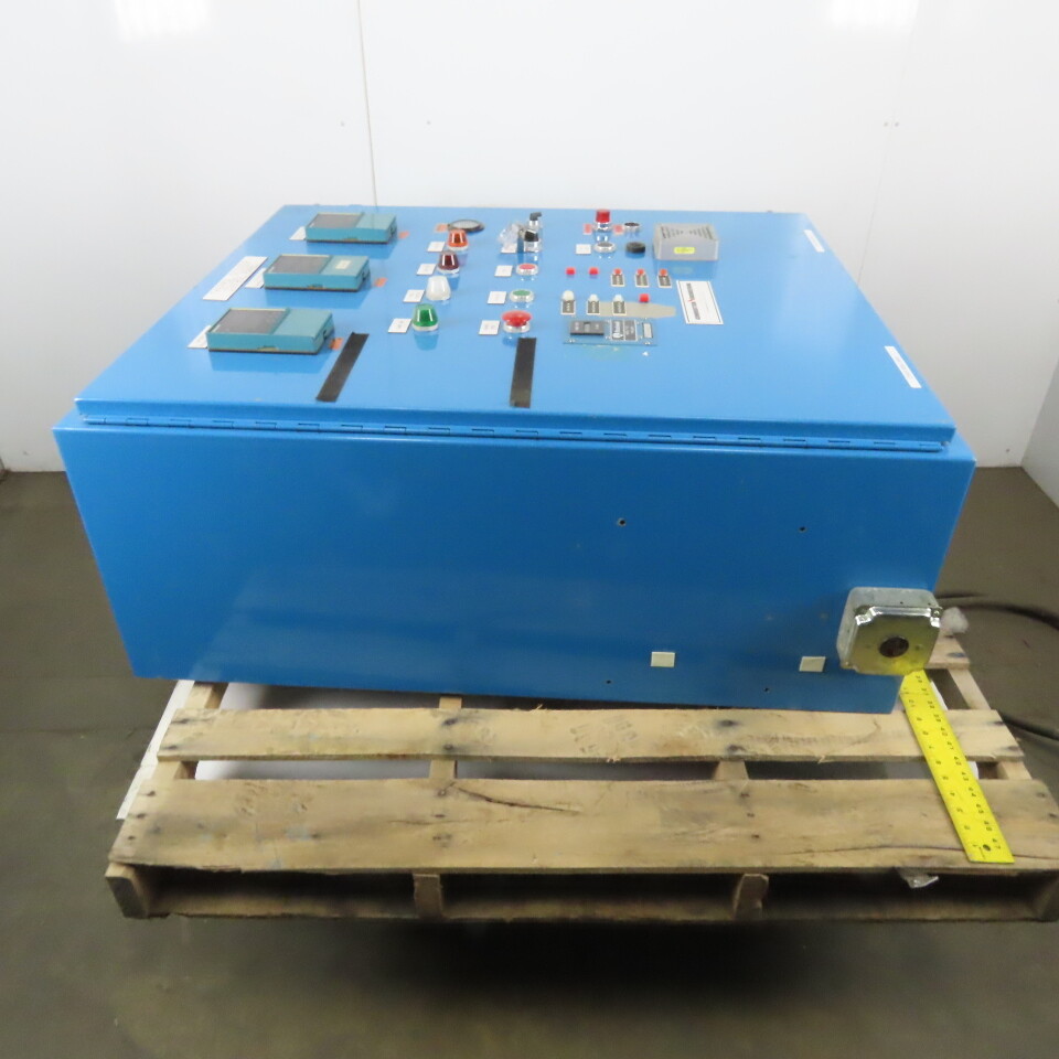 Combustion Engineering Thermal Oxidizer Control Unit 7524 ACFM Flow Rate